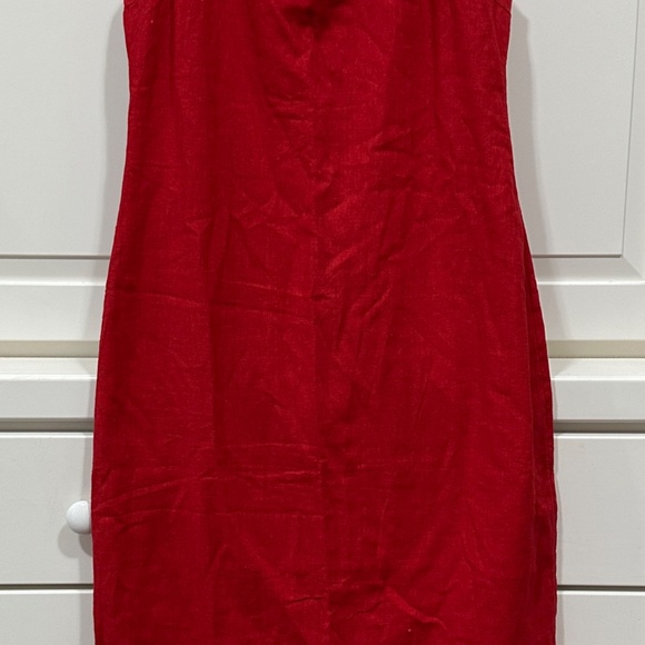 Abercrombie & Fitch Red Maxi Dress - Picture 2 of 7